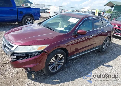 2015 Honda Crosstour Ex-L V6 z USA, uszkodzony, nr VIN 5J6TF2H59FL004346